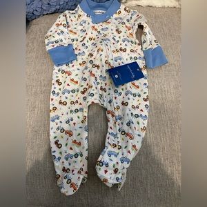 Magnolia Baby newborn tractor sleeper